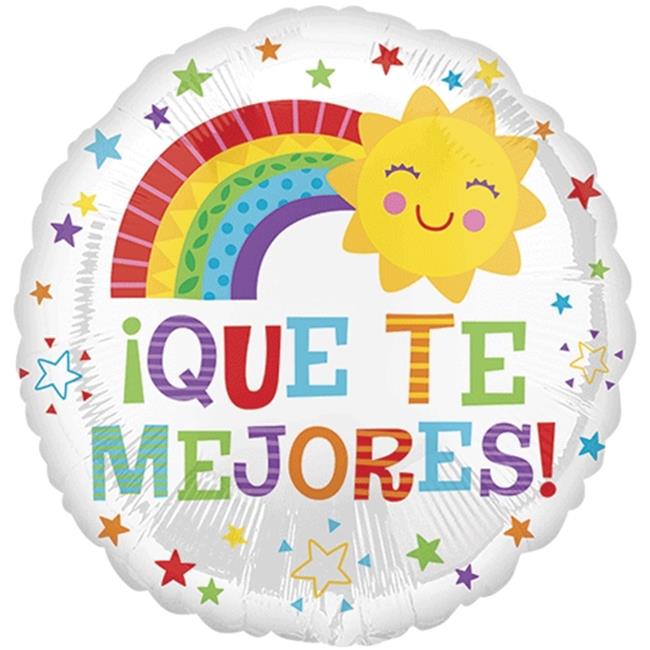 Loftus International A3-5509 18 in. Que Te Mejores Happy Sun Balloon