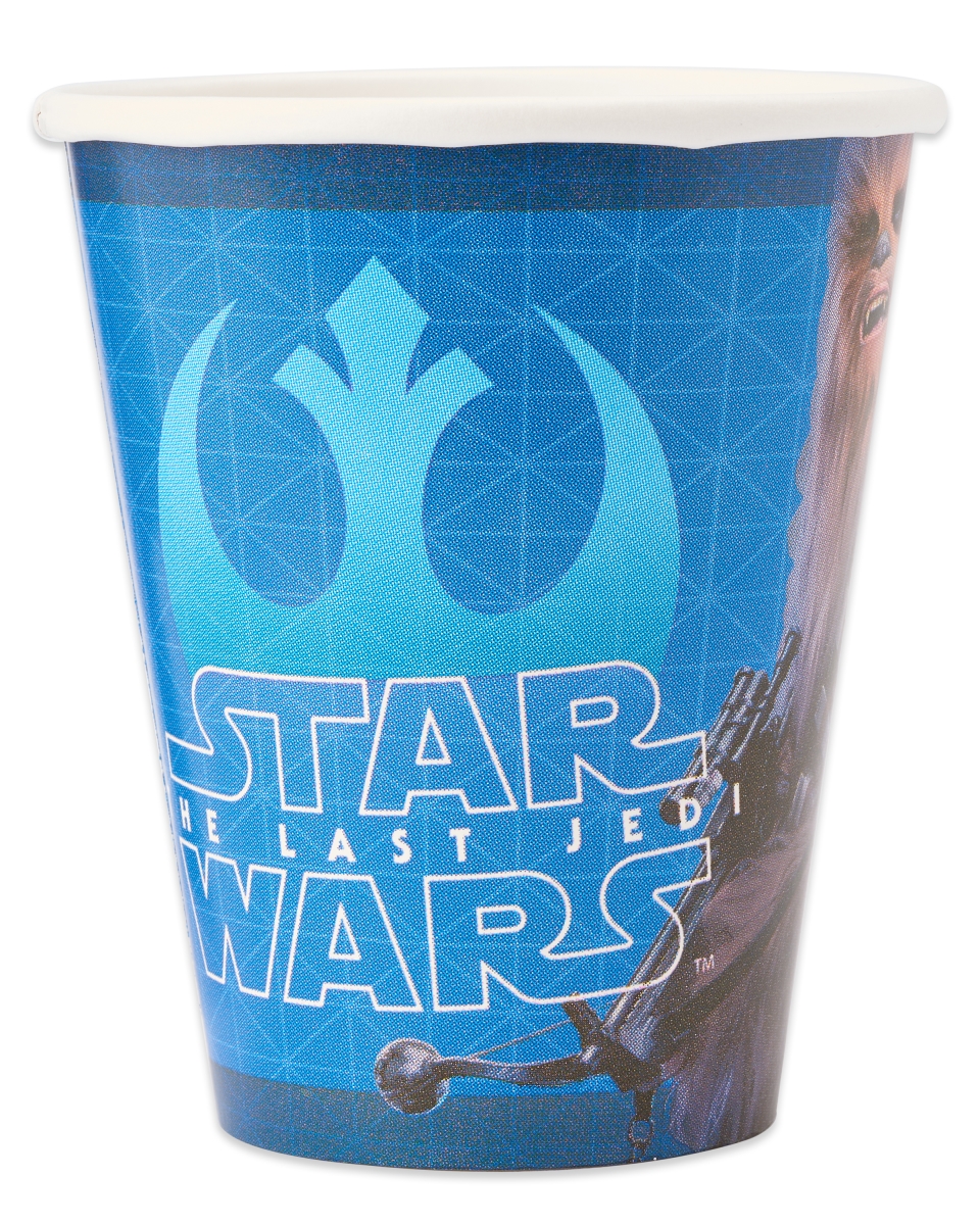 American Greetings 9OZCUP32-51848 9 Oz Star Wars 8 Party Paper Cup