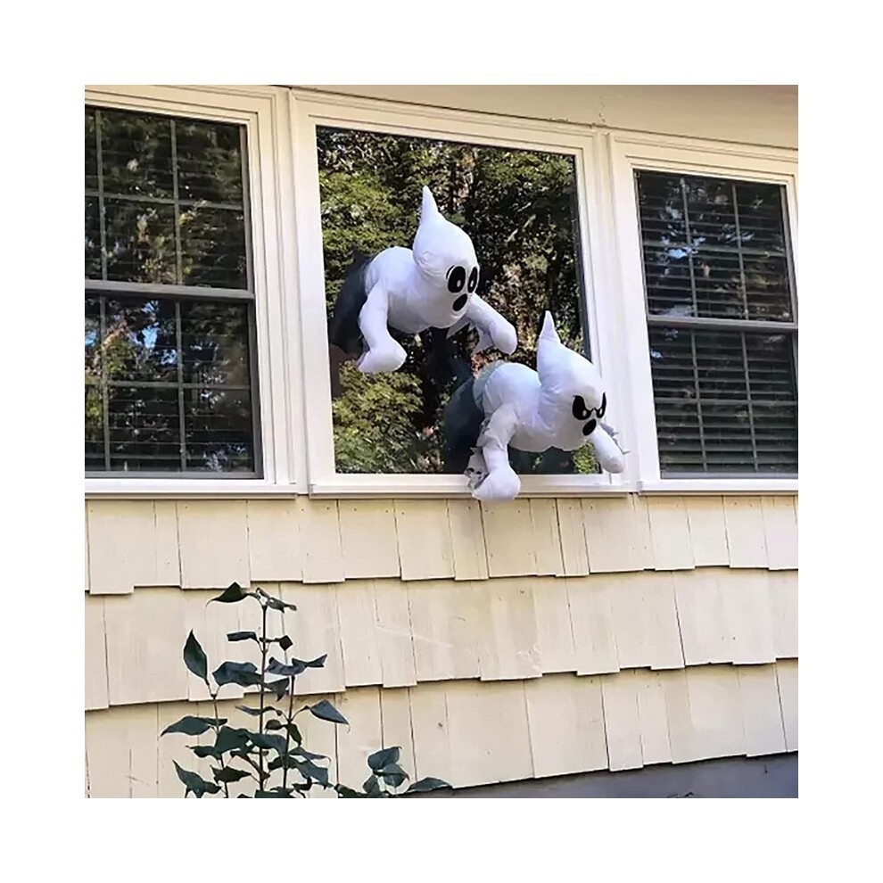 Ghosts Crashing Window 2024 Halloween Horror Ghosts Home Decor Scary P thumbnail