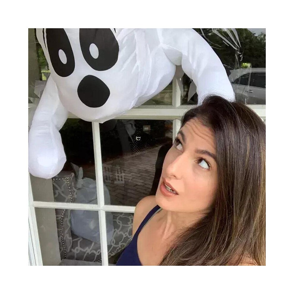 Ghosts Crashing Window 2024 Halloween Horror Ghosts Home Decor Scary P thumbnail