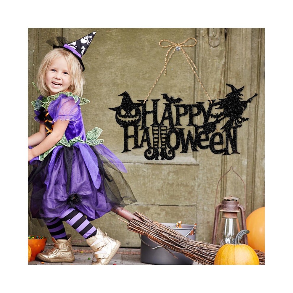 2024 Gate Hanging Halloween Party Decoration Pumpkin Bat Ghost Festiva thumbnail