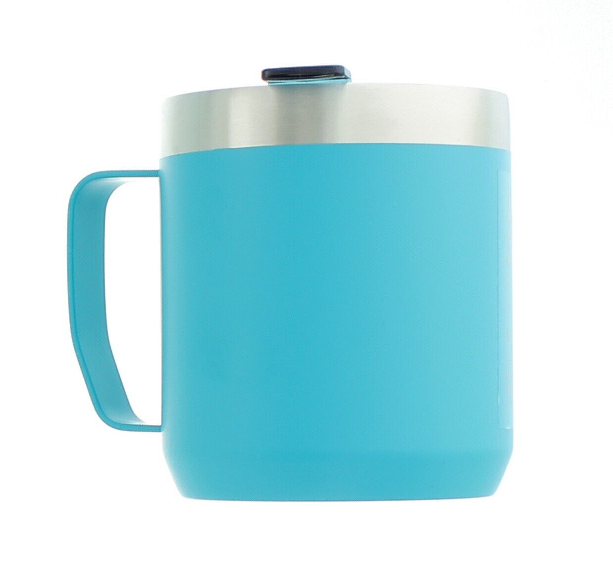 Starbucks Stanley Coffee Mug Cup, Stainless Steel Vacuum Camp Cup,  12 Oz. Blue thumbnail