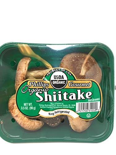 Mushroom Shiitake, 3.5 Ounce thumbnail