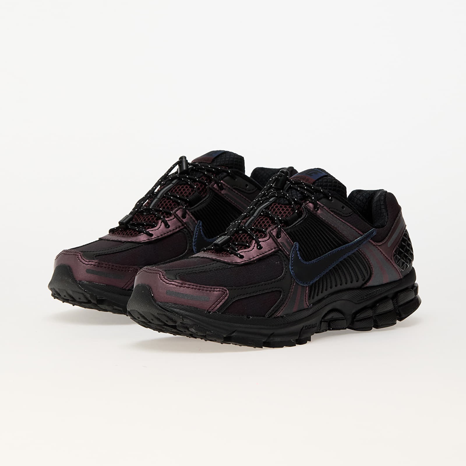 Nike Wmns Zoom Vomero 5 - BURGUNDY CRUSH/BLACK-MIDNIGHT NAVY-BLACK-DK SMOKE GREY-MTLC COOL GREY - Unisex - 9 thumbnail