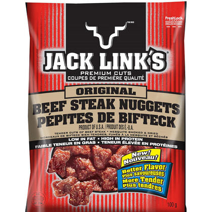 Jack Link's Original Beef Steak Nuggets 81g 81g