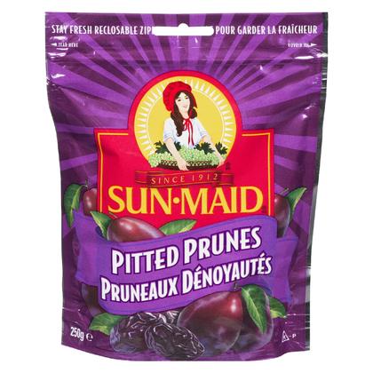 SunMaid Prunes Pitted 12X250G