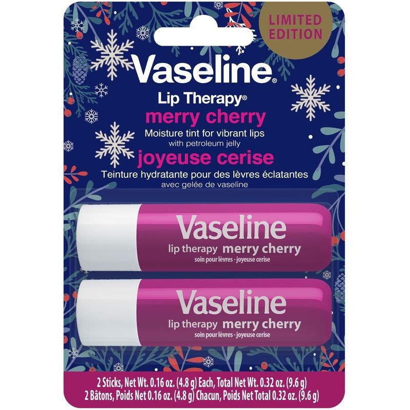 Vaseline Merry Cherry 2pk