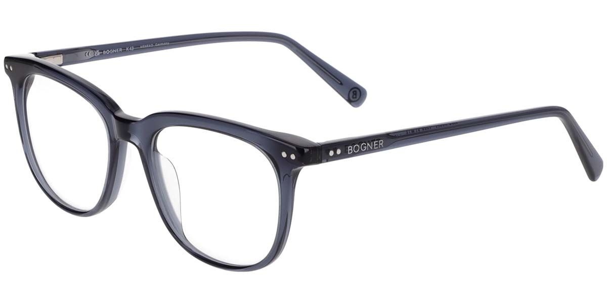 Bogner 1011 4722 Men's Eyeglasses Blue Size 51 - Blue Light Block Available
