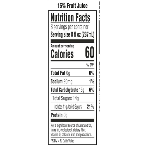 Capri Sun Fruit Punch Flavored with Other Natural Flavor Juice Drink Blend 64 Fl Oz Bottle thumbnail