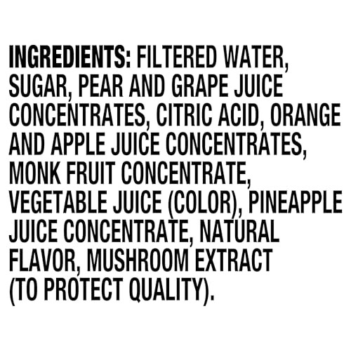 Capri Sun Fruit Punch Flavored with Other Natural Flavor Juice Drink Blend 64 Fl Oz Bottle thumbnail