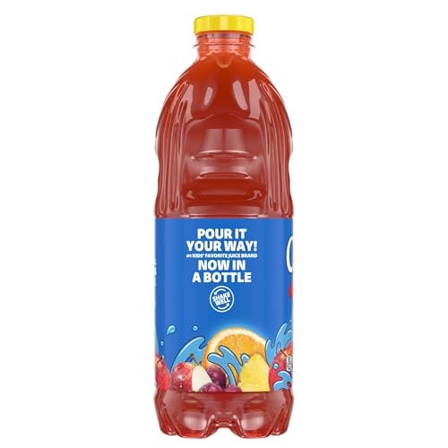 Capri Sun Fruit Punch Flavored with Other Natural Flavor Juice Drink Blend 64 Fl Oz Bottle thumbnail