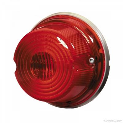 Hella Parts, Hella LAMP S/CL MKR 9657 LED RED 12V SAE