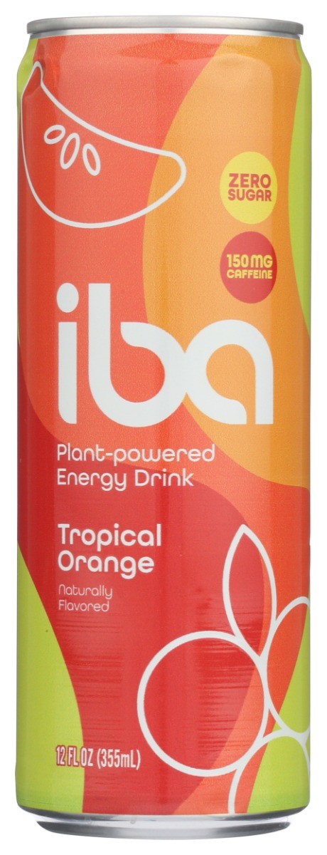 KHLV02318910 12 Fl Oz Tropic Orange Energy Drink