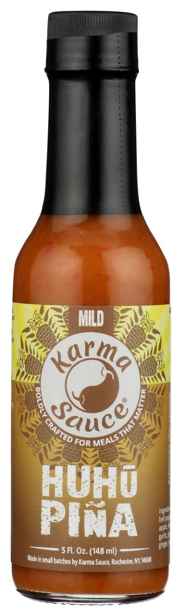 KHRM02317147 5 Fl Oz Huhu Pina Mild Hot Sauce