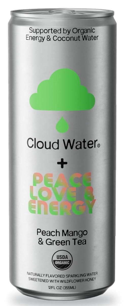 KHLV02404188 12 Fl Oz Energy Drink Peach Mango & Green Tea