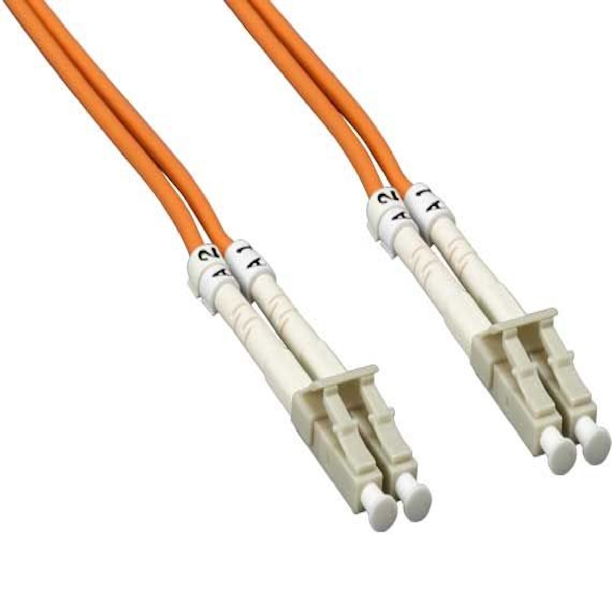 Sanoxy SNX-CBLR-FB103-5104 4 M LC&LC Duplex 62.5-125 Multimode OM1 Fiber Optic Cable - Orange