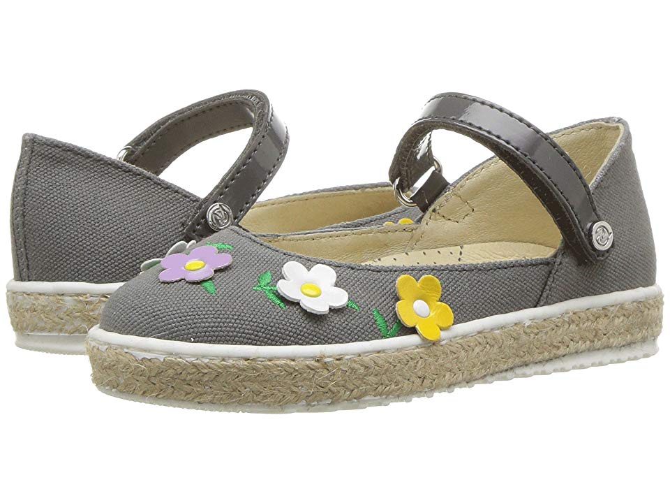 Naturino 5075 SS18 (Toddler/Little Kid/Big Kid) (Grey) Girl's Shoes