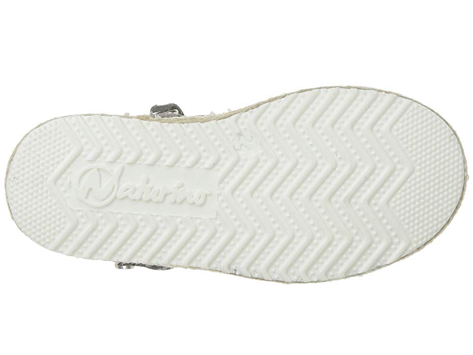 Naturino 5075 SS18 (Toddler/Little Kid/Big Kid) (Grey) Girl's Shoes thumbnail