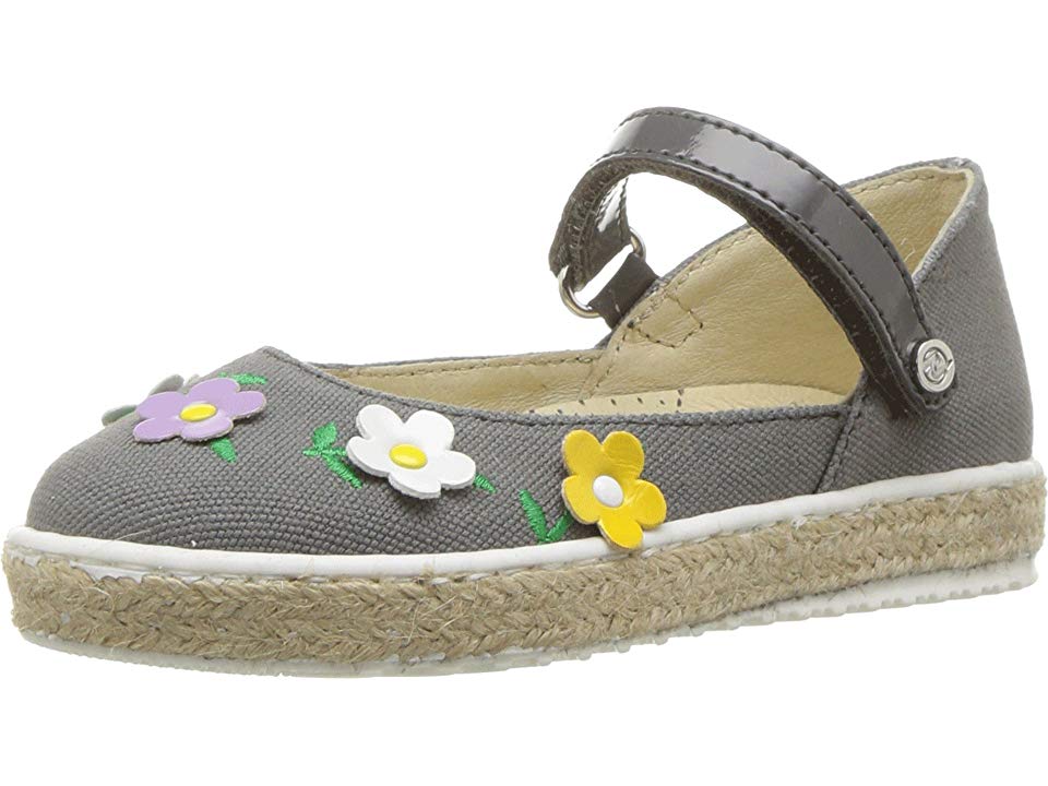 Naturino 5075 SS18 (Toddler/Little Kid/Big Kid) (Grey) Girl's Shoes thumbnail
