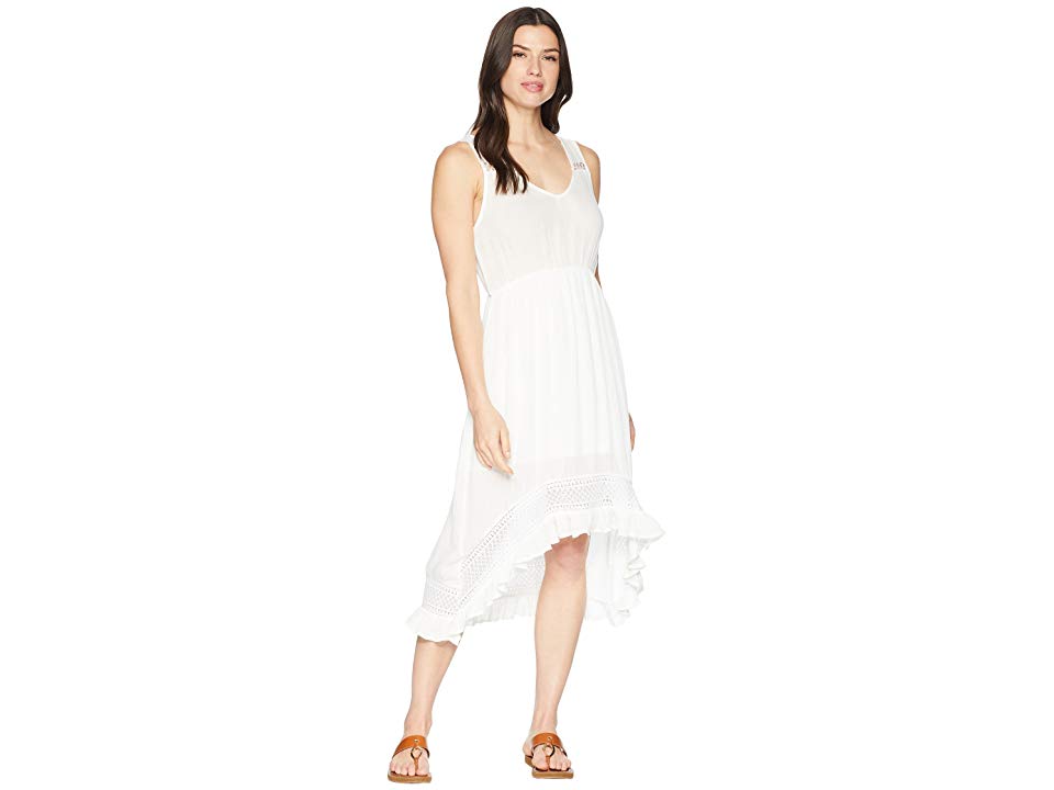 Rock and Roll Cowgirl Sleeveless Dress D5-6781 (Natural) Women's Dress