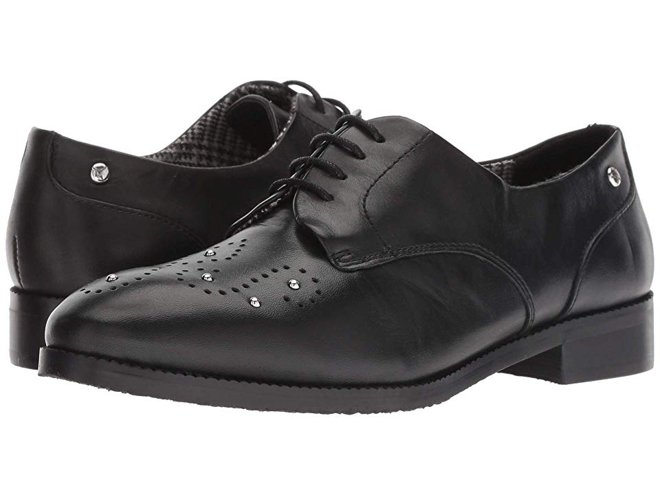 Pikolinos Royal W4D-4722 (Black) Women's Shoes