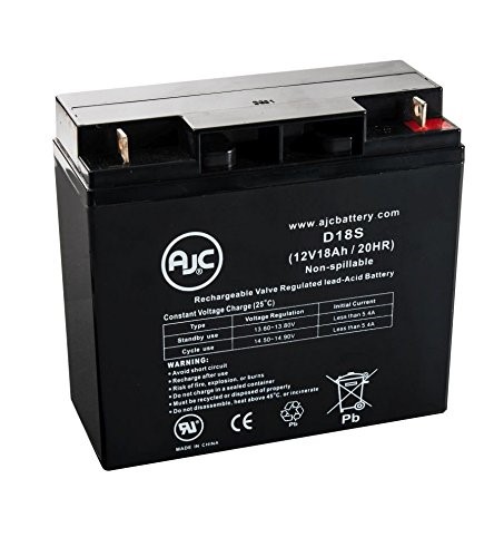 Eaton 5105-1500 VA 12V 18Ah UPS Battery - This Is an AJC Brand Replacement