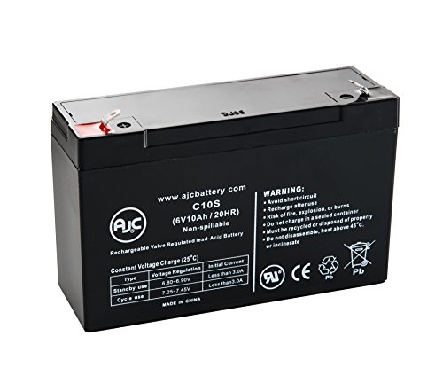 Eaton 5105-1000 VA 6V 10Ah UPS Battery - This Is an AJC Brand® Replacement thumbnail