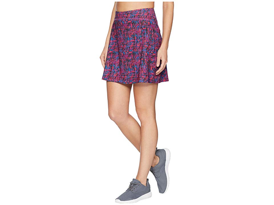 Skirt Sports Happy Girl Skirt with Built in 7 Inch Shorties (Chaos Print XL) Model: 1021 thumbnail