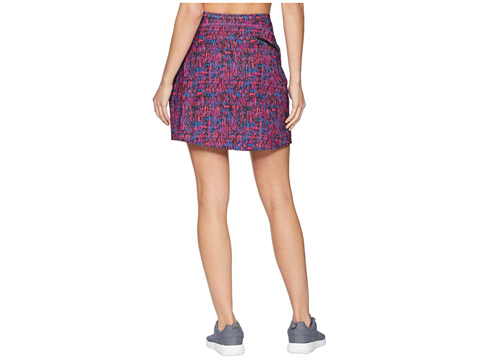 Skirt Sports Happy Girl Skirt with Built in 7 Inch Shorties (Chaos Print XL) Model: 1021 thumbnail