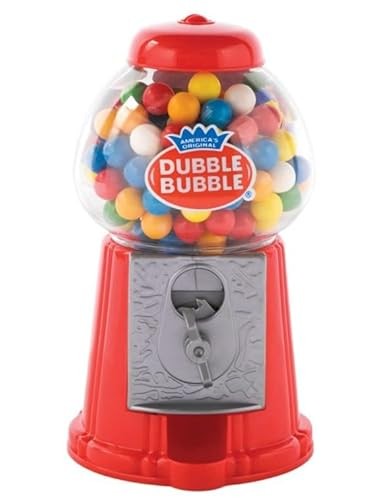 Frizzaz - Dubble Bubble Gumballs Old Fashioned Gumball Machine Size Refills 3 Pack of 5 Oz Bags thumbnail