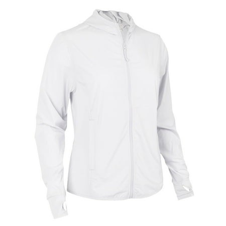 Monterey Club Women S UPF Hi-Low Full Zip Hoodie Jacket #4722