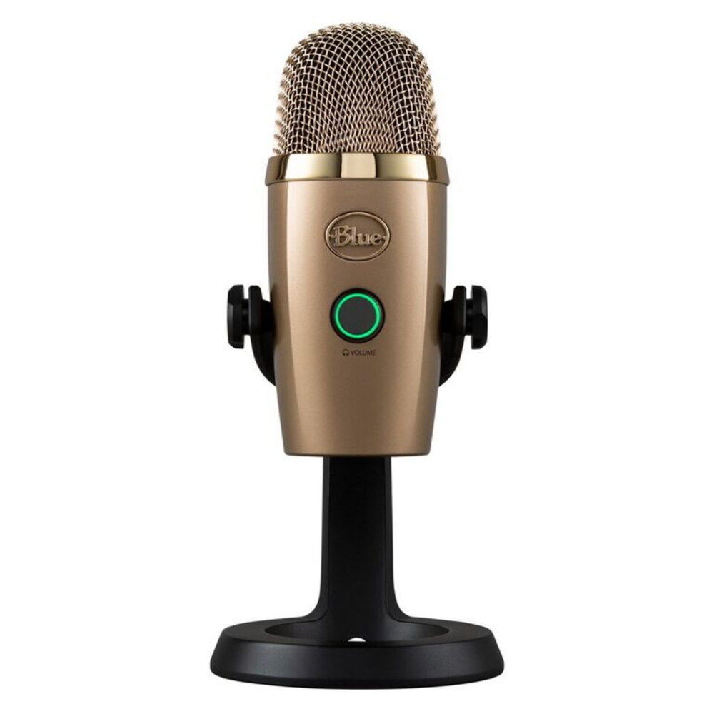 BLUE MICROPHONES Yeti Nano Premium USB Microphone (0489) W/ Accessories Bundle thumbnail