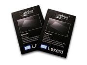 Lexerd - RIM Blackberry Curve RIM Blackberry Curve 8530 8520 TrueVue Anti-glare PDA Screen Protector (Dual Pack Bundle)