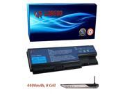 Laptop Battery Acer Aspire 5220G 5220 5230 5235 5310 5315 5330 (Loreso Replacement Part) - 4400mAh, 8 Cell