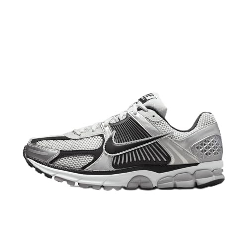 Nike Zoom Vomero 5 Metallic Silver Black - UK 8