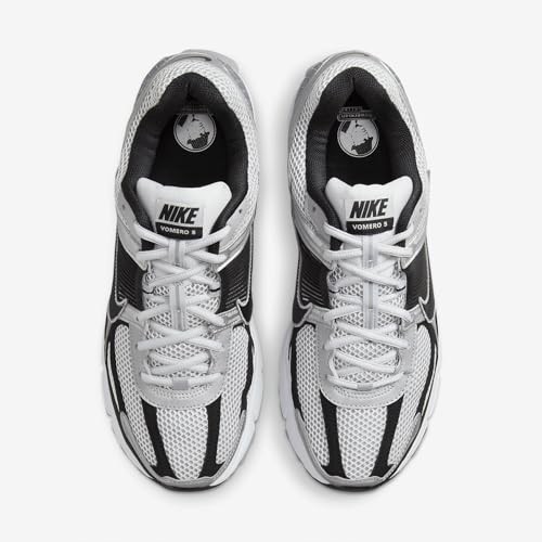 Nike Zoom Vomero 5 Metallic Silver Black - UK 8 thumbnail