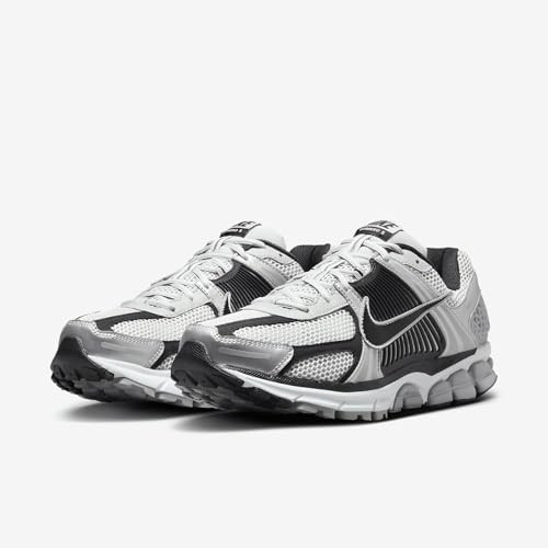 Nike Zoom Vomero 5 Metallic Silver Black - UK 8 thumbnail