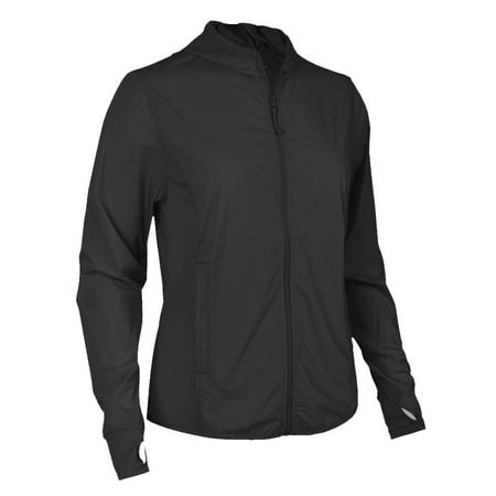 Monterey Club Women S UPF Hi-Low Full Zip Hoodie Jacket #4722