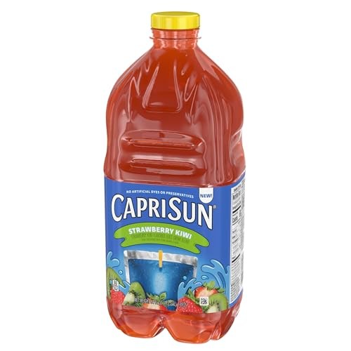 Capri Sun Strawberry Kiwi Flavored with Other Natural Flavor Juice Drink Blend 64 Fl Oz Bottle thumbnail