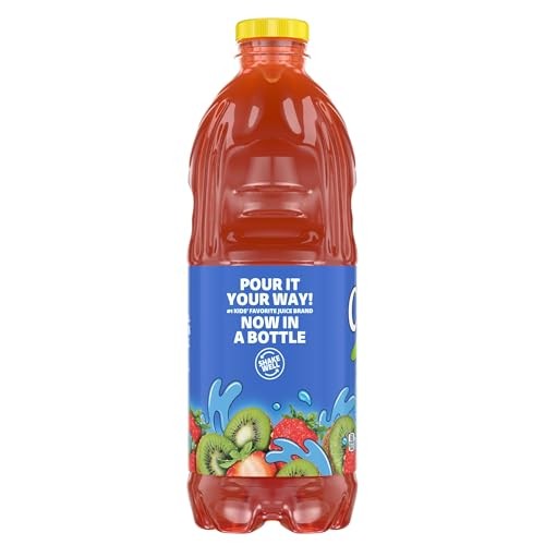 Capri Sun Strawberry Kiwi Flavored with Other Natural Flavor Juice Drink Blend 64 Fl Oz Bottle thumbnail