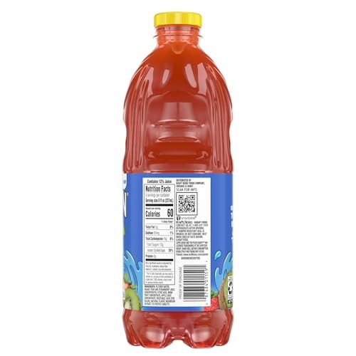 Capri Sun Strawberry Kiwi Flavored with Other Natural Flavor Juice Drink Blend 64 Fl Oz Bottle thumbnail