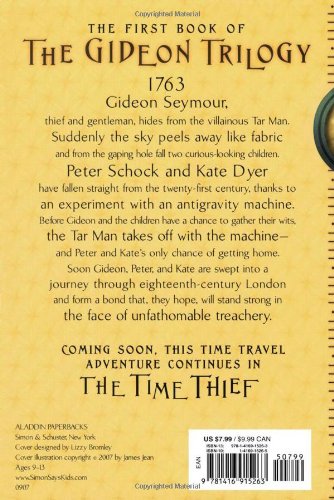 The Time Travelers - (Gideon Trilogy) by Linda Buckley-Archer (Paperback) thumbnail