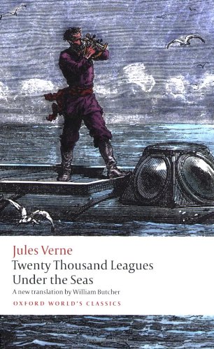 The Extraordinary Journeys: Twenty Thousand Leagues Under the Sea (Oxford World's Classics) Verne, Jules [Used - Very Good] [Softcover]