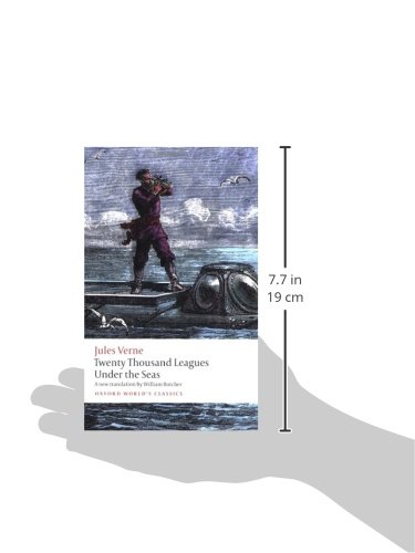The Extraordinary Journeys: Twenty Thousand Leagues Under the Sea (Oxford World's Classics) Verne, Jules [Used - Very Good] [Softcover] thumbnail