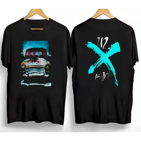 U2 Band Achtung Baby Sphere Live Las Vegas Rock Concer Graphic T-Shirt Fan Gift