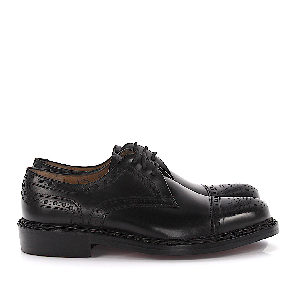 Heinrich Dinkelacker Business Shoes Budapester 4332 0516 - Men Size: 13.5