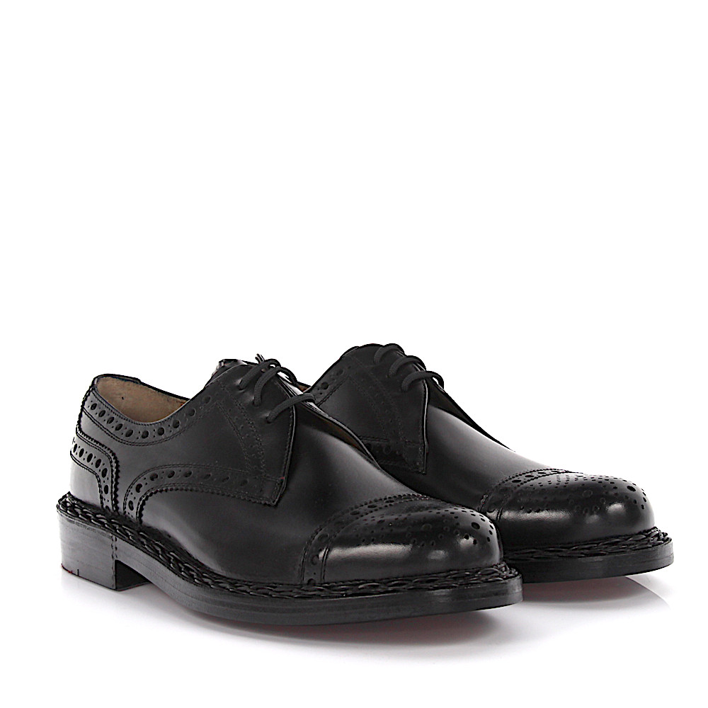 Heinrich Dinkelacker Business Shoes Budapester 4332 0516 - Men Size: 13.5 thumbnail