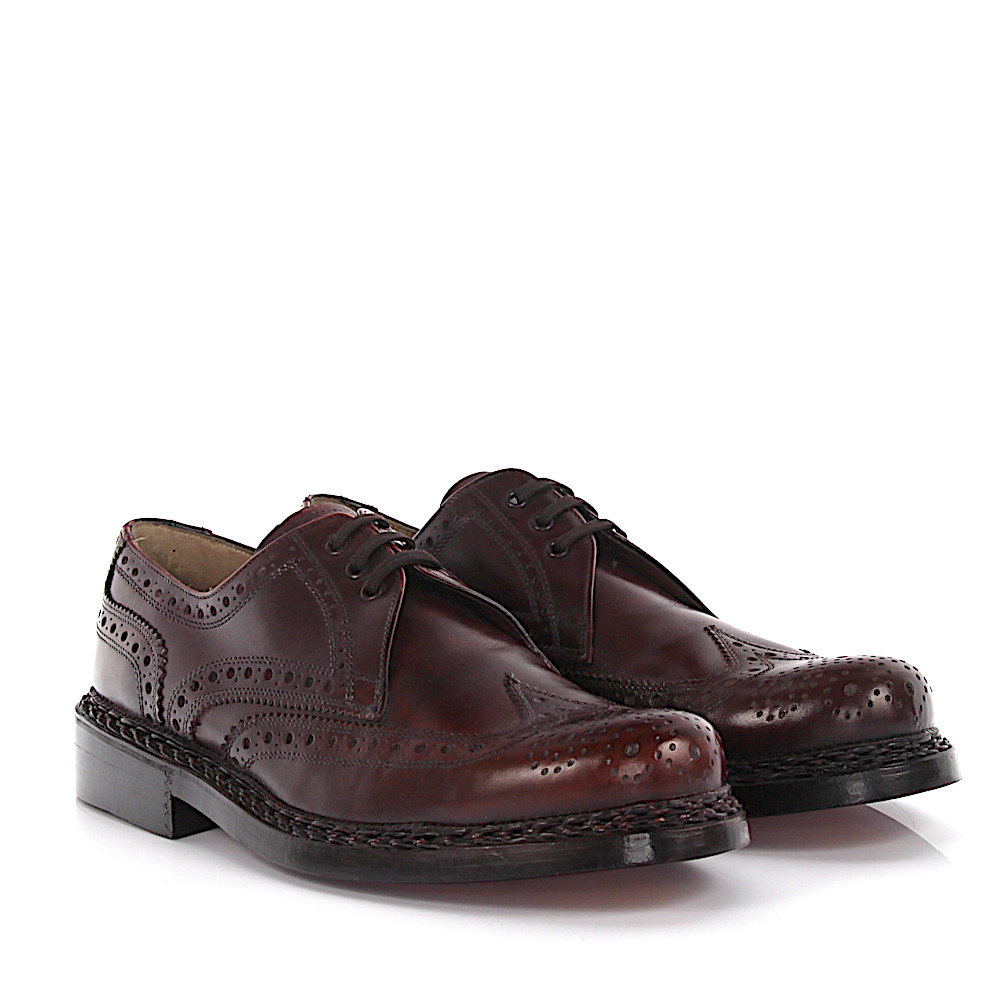 Heinrich Dinkelacker Men Business Shoes Budapester 4331 0516 - Men Size: 13 thumbnail