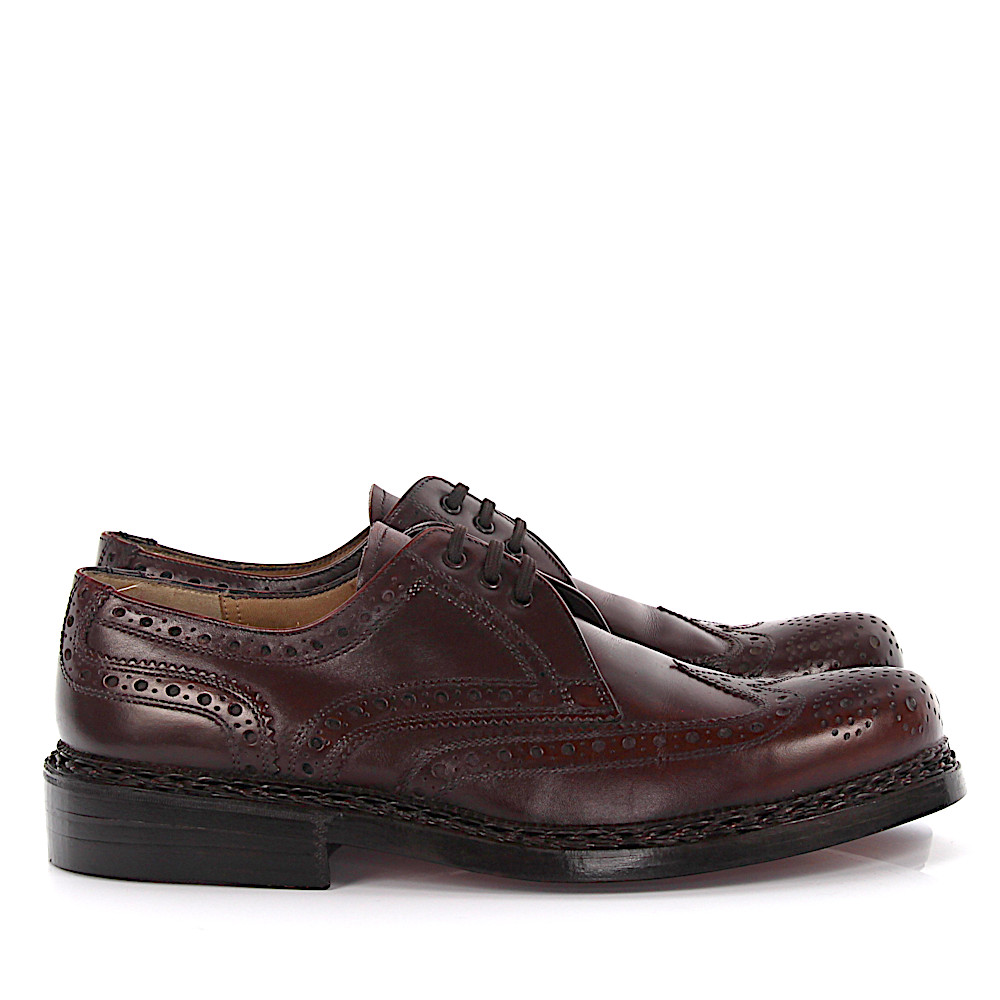 Heinrich Dinkelacker Men Business Shoes Budapester 4331 0516 - Men Size: 13 thumbnail