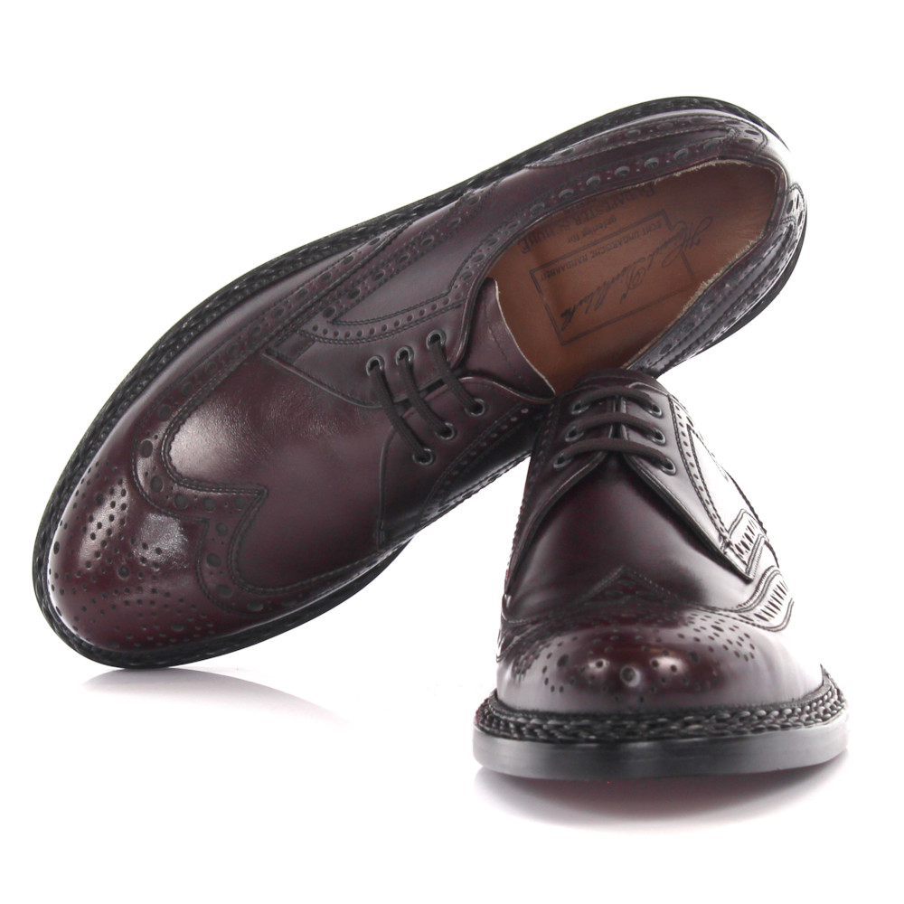 Heinrich Dinkelacker Business Shoes Budapester 4331 0516 - Men Size: 14 thumbnail
